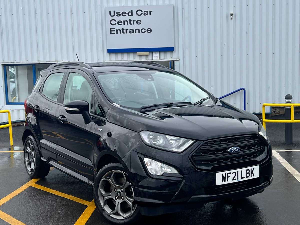 Ford Ecosport £13,800 - £24,995