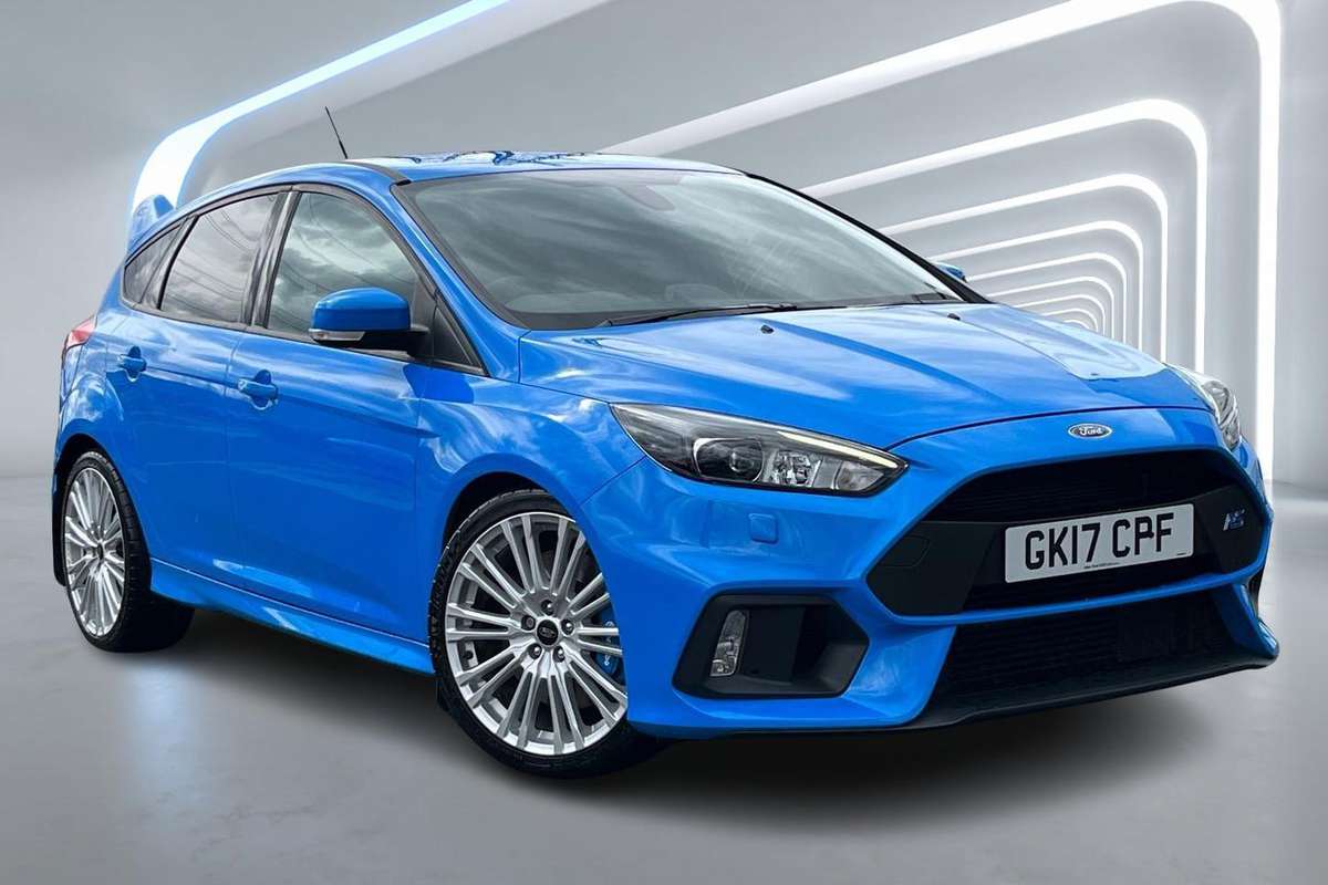 Ford Focus Rs £25,999 - £29,846