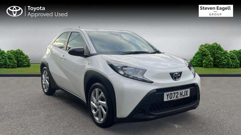 Toyota Aygo X £14,750 - £19,990