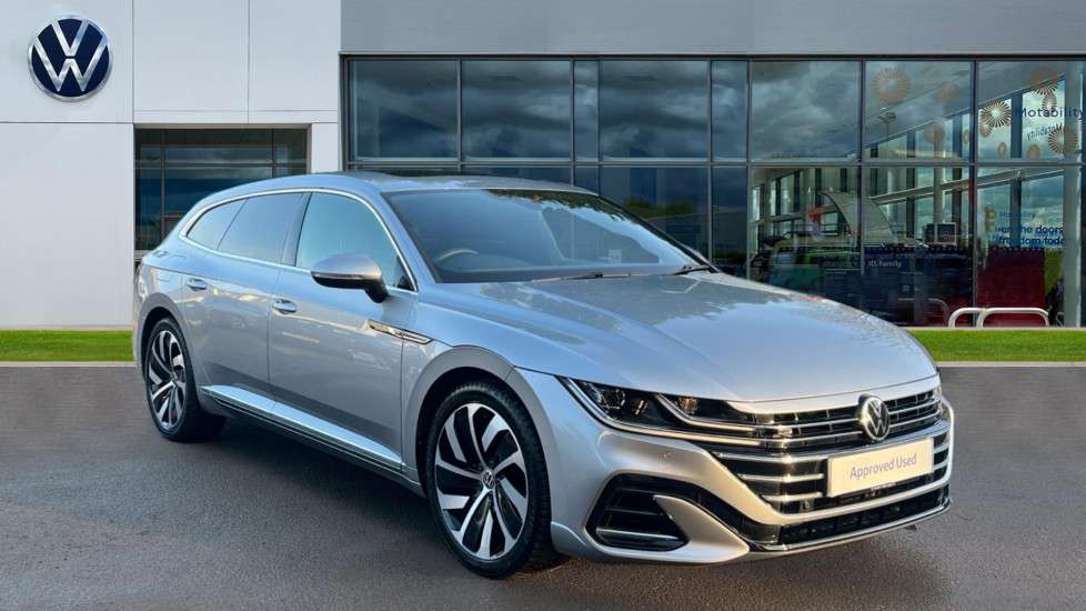 Volkswagen Arteon Shooting Brake £34,361 - £38,720