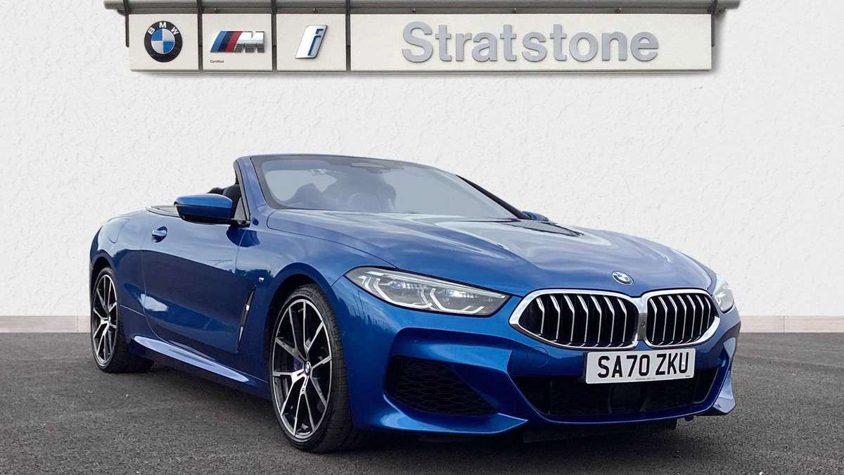 8 Series Convertible car for sale