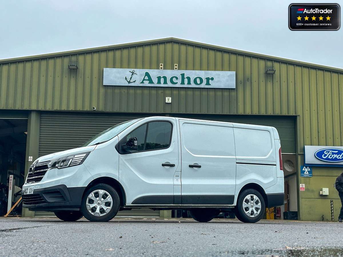 Renault Trafic £18,795 - £49,995