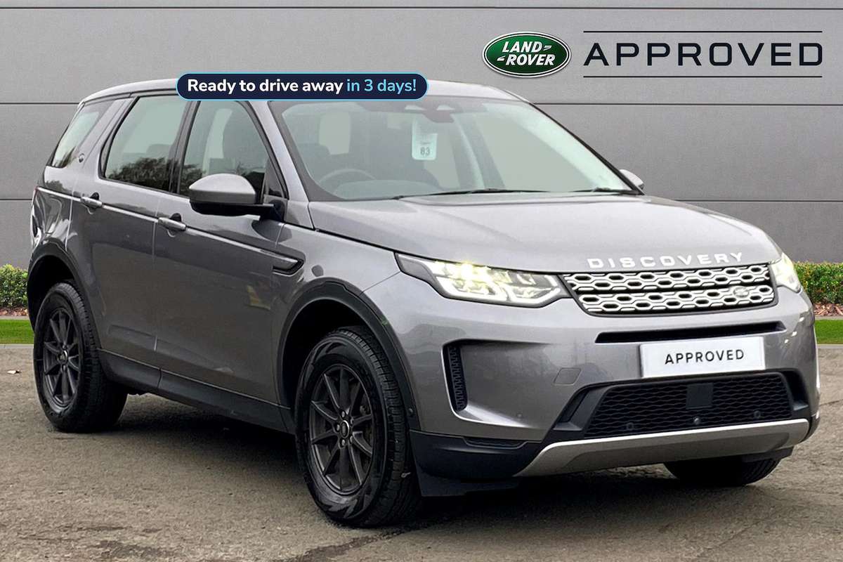 Land Rover Discovery Sport £22,995 - £53,361