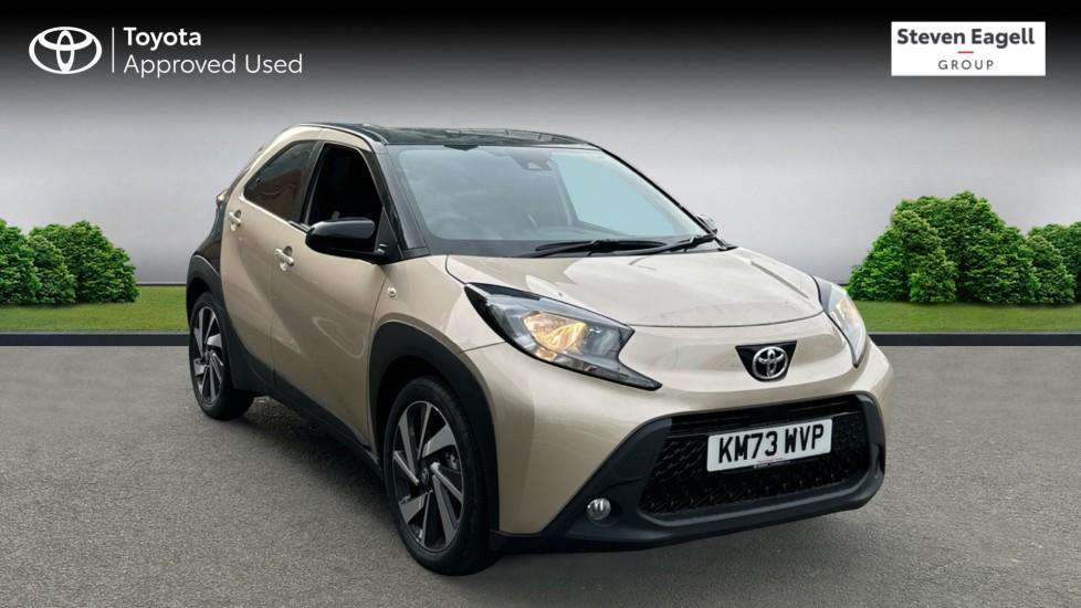 Toyota Aygo X £15,403 - £21,652