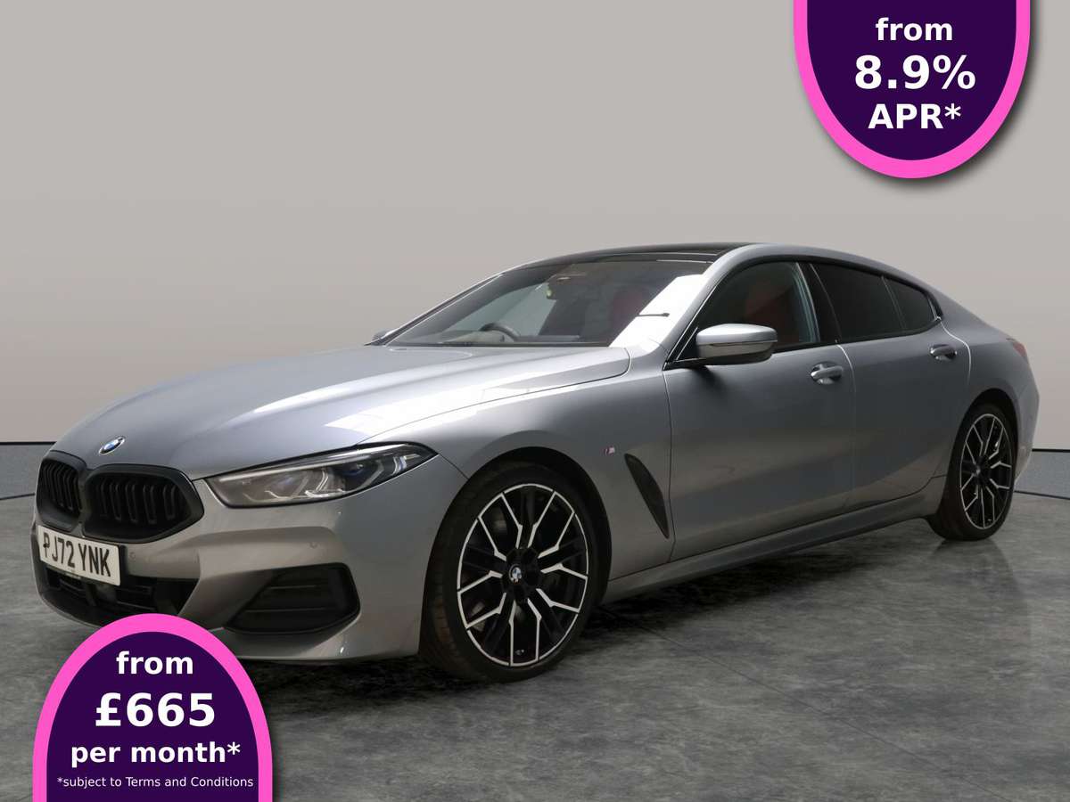 8 Series Gran Coupe car for sale
