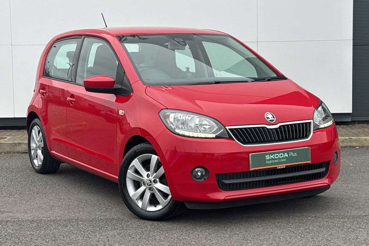 Skoda Citigo £6,495 - £11,988