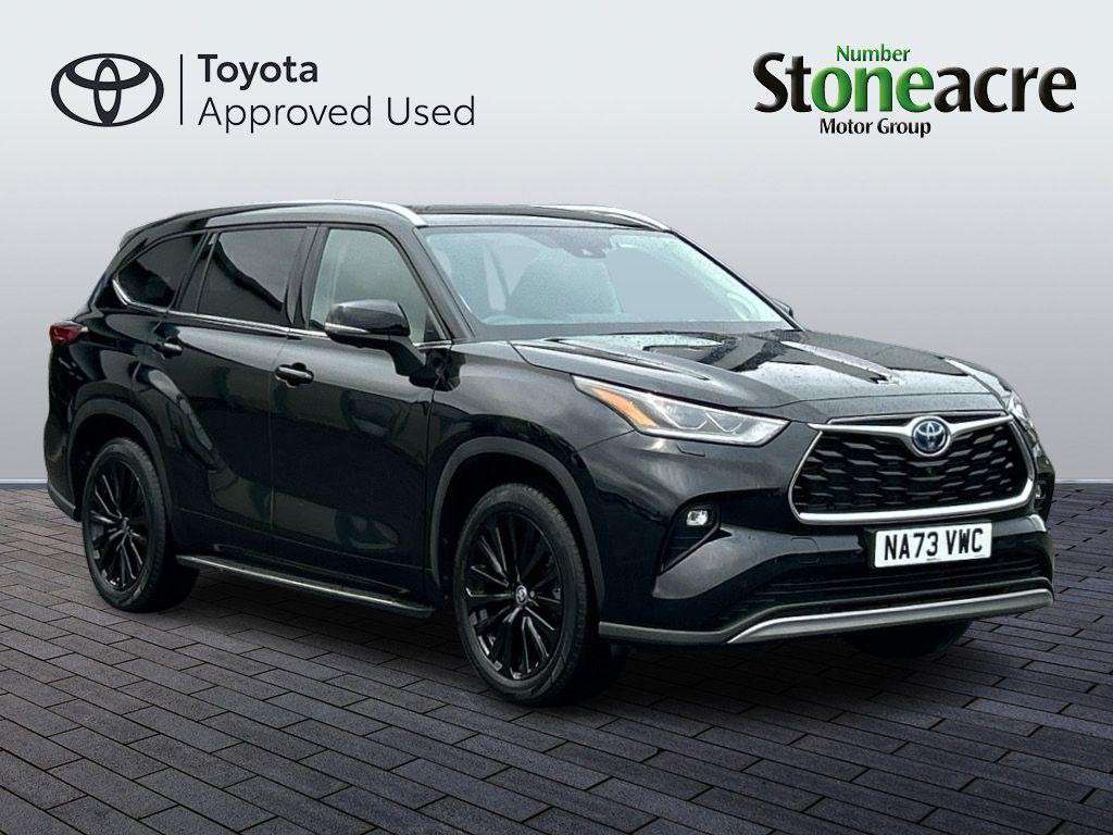 Toyota Highlander £38,126 - £43,500