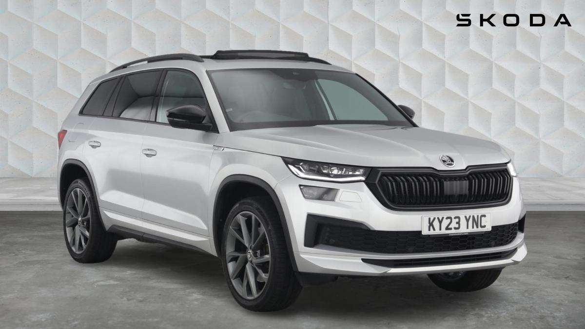 Skoda Kodiaq £31,457 - £45,695