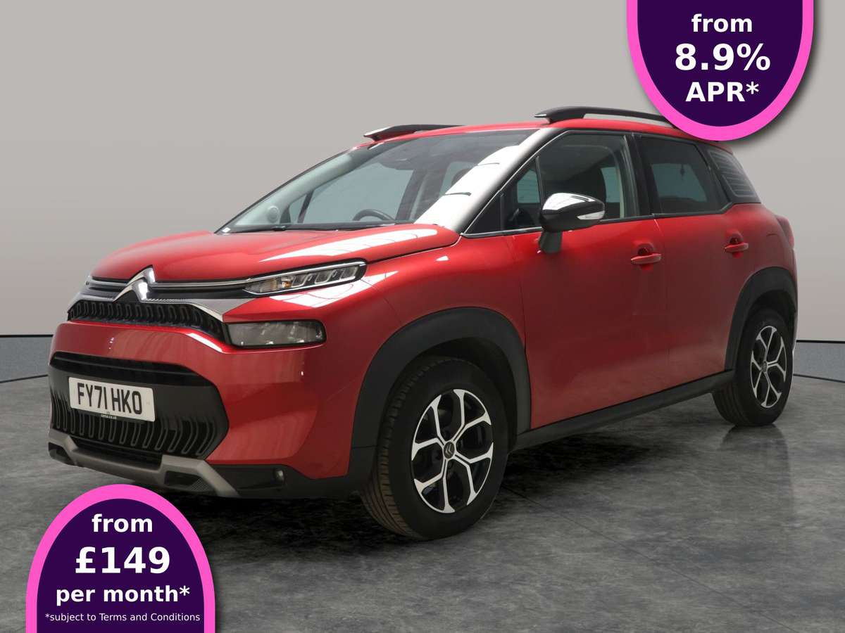 Citroen C3 Aircross £14,295 - £26,995