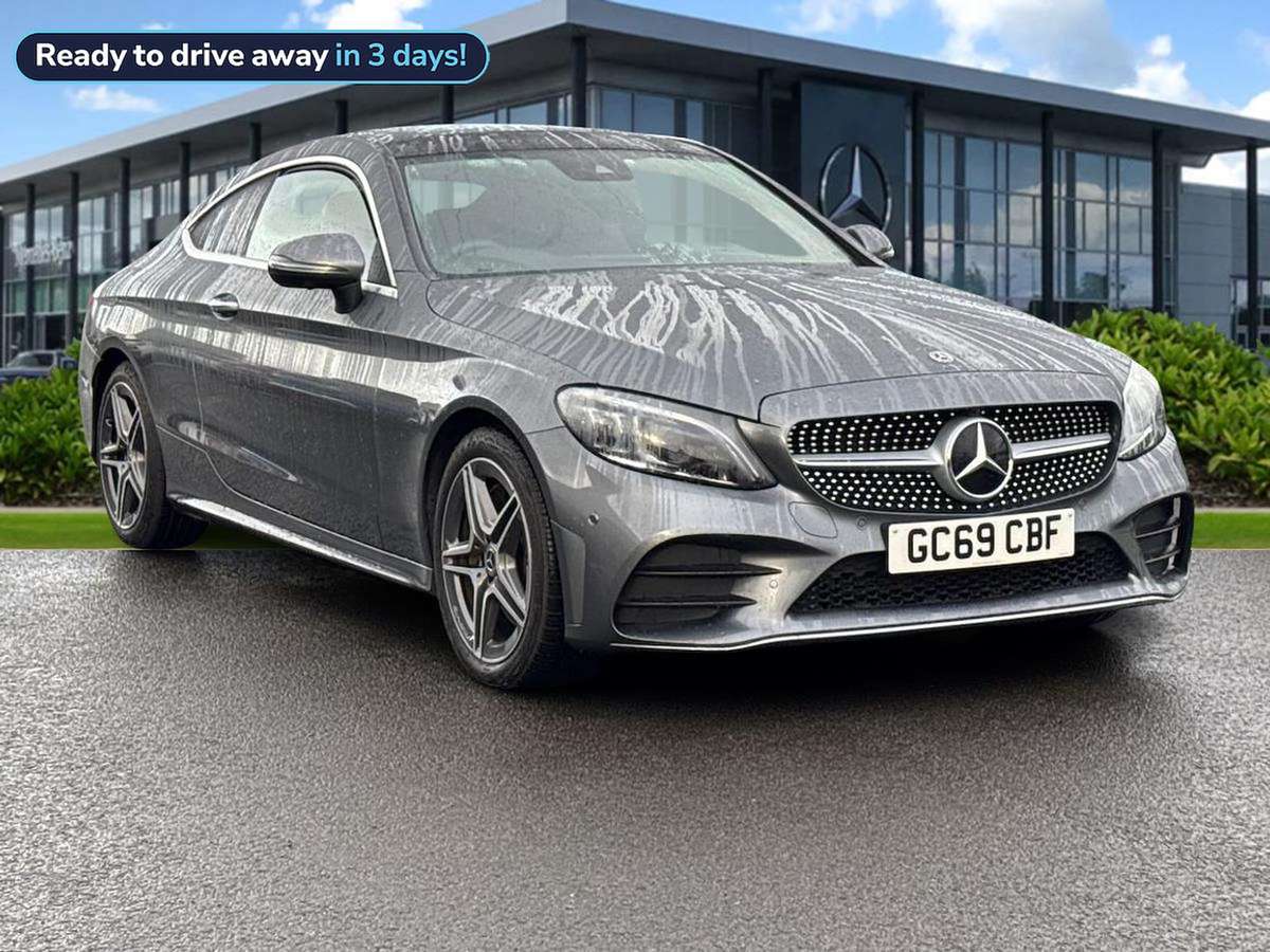 Mercedes Benz C Class Coupe £23,995 - £51,990