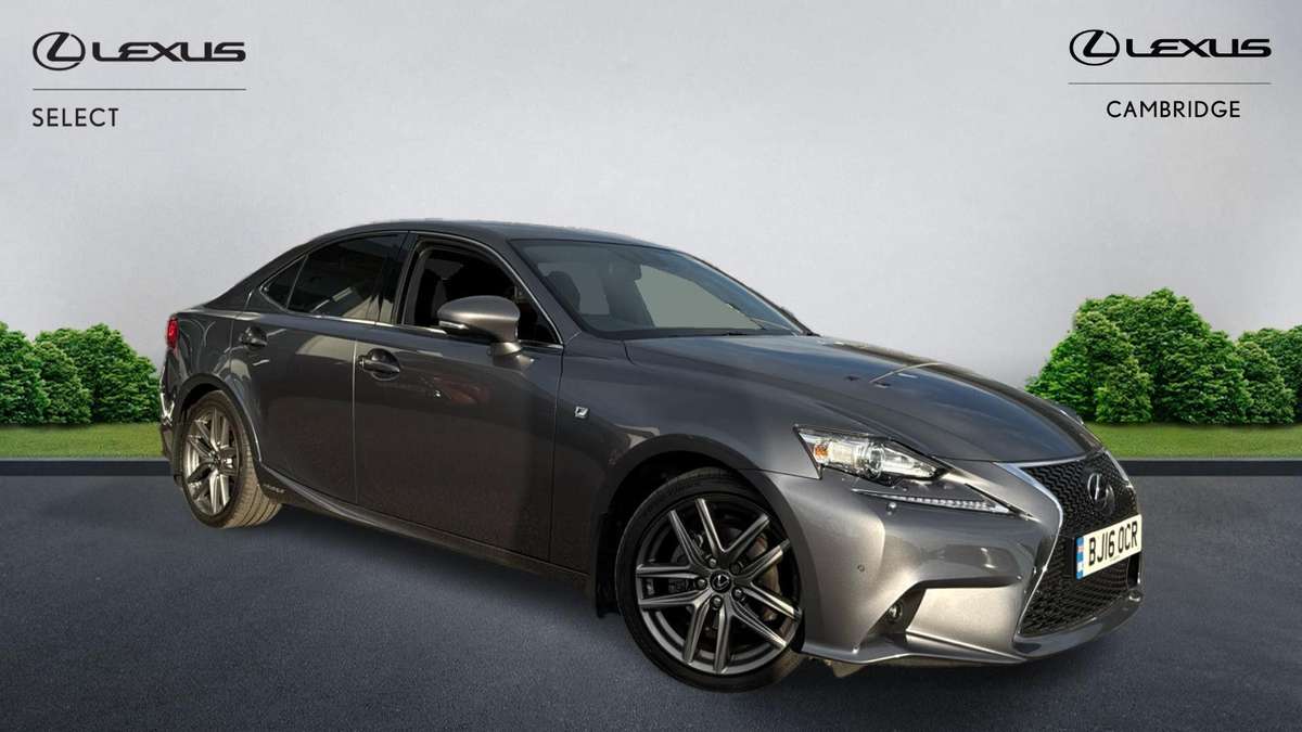 Lexus Is £15,240 - £19,499