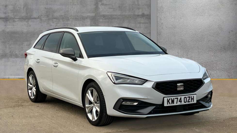 Seat Leon Estate £20,098 - £29,995