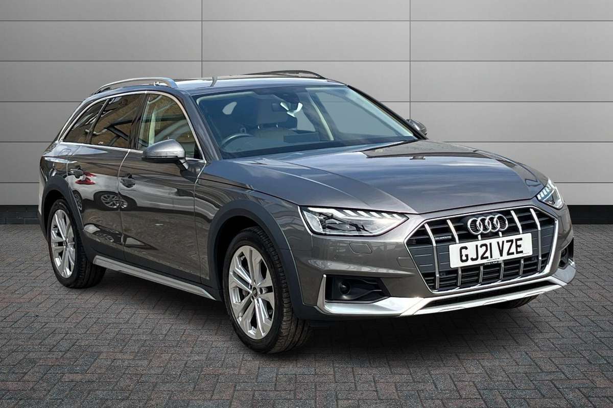 A4 Allroad car for sale