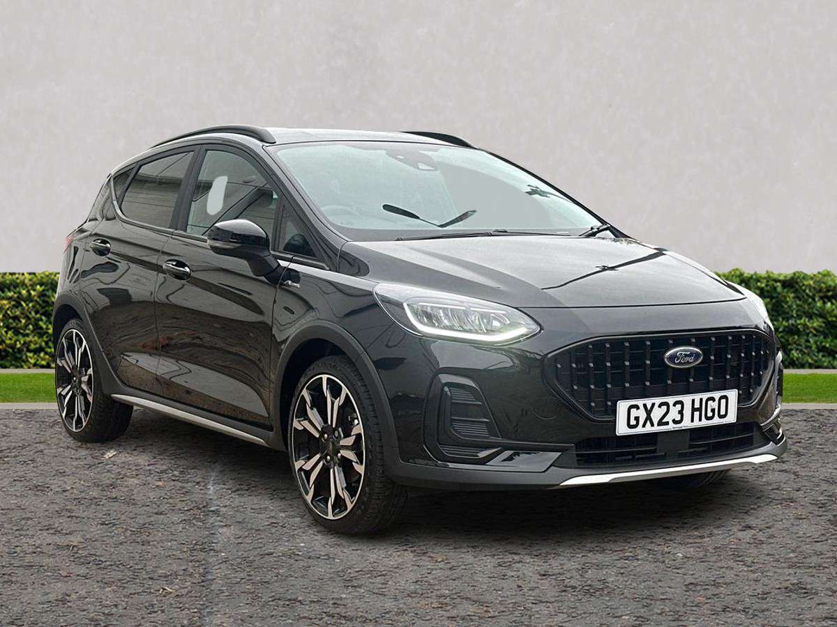 Ford Fiesta Active £16,299 - £19,695