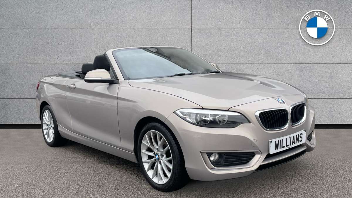 2 Series Convertible car for sale