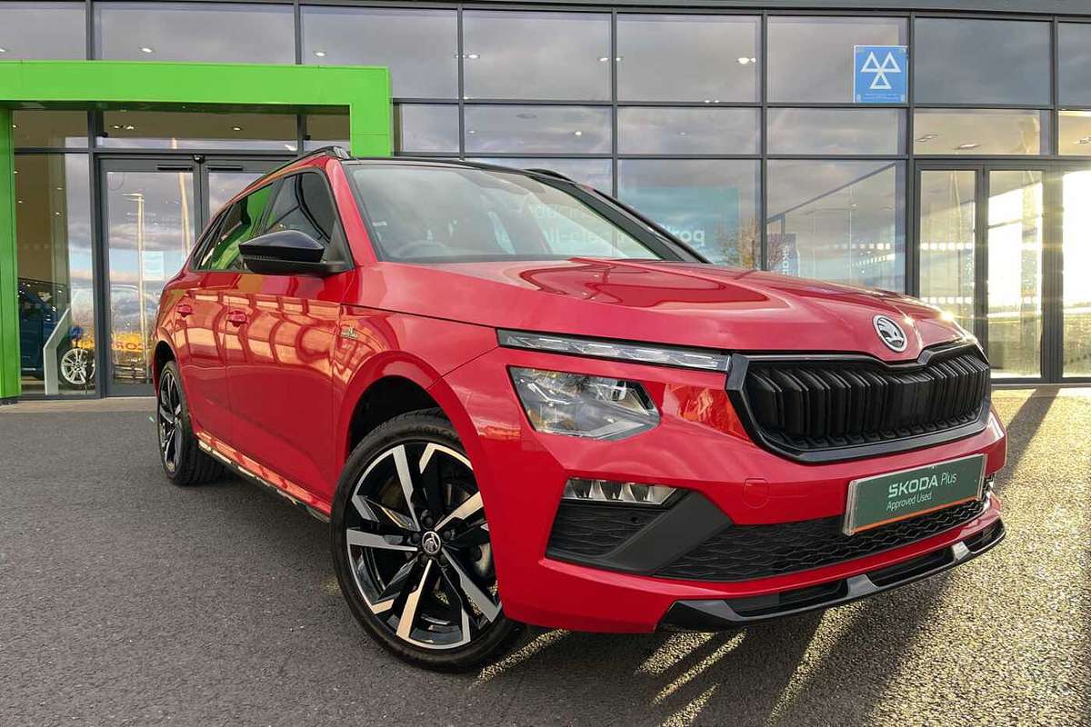 Skoda Kamiq £21,295 - £27,623