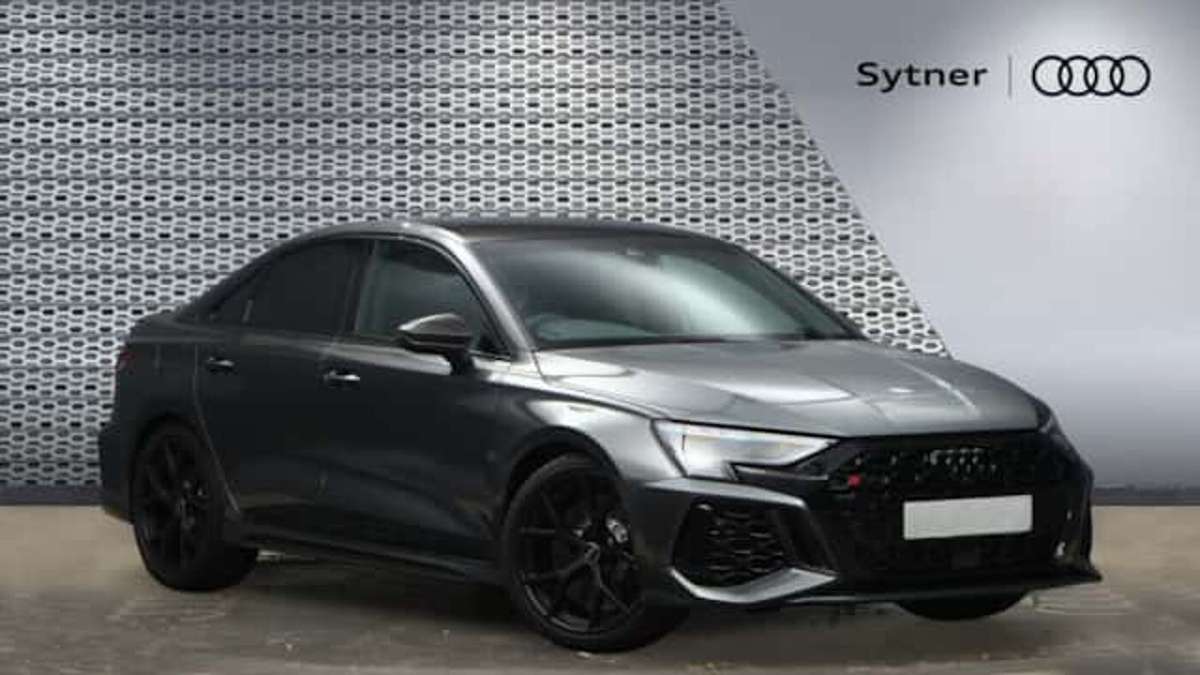 Audi Rs3 £49,995 - £74,995