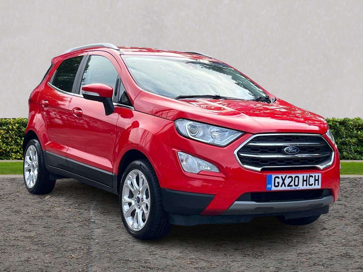 Ford Ecosport £13,695 - £21,995