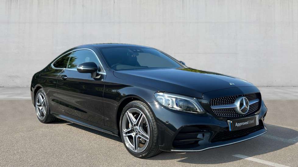 Mercedes Benz C Class Coupe £25,995 - £56,290