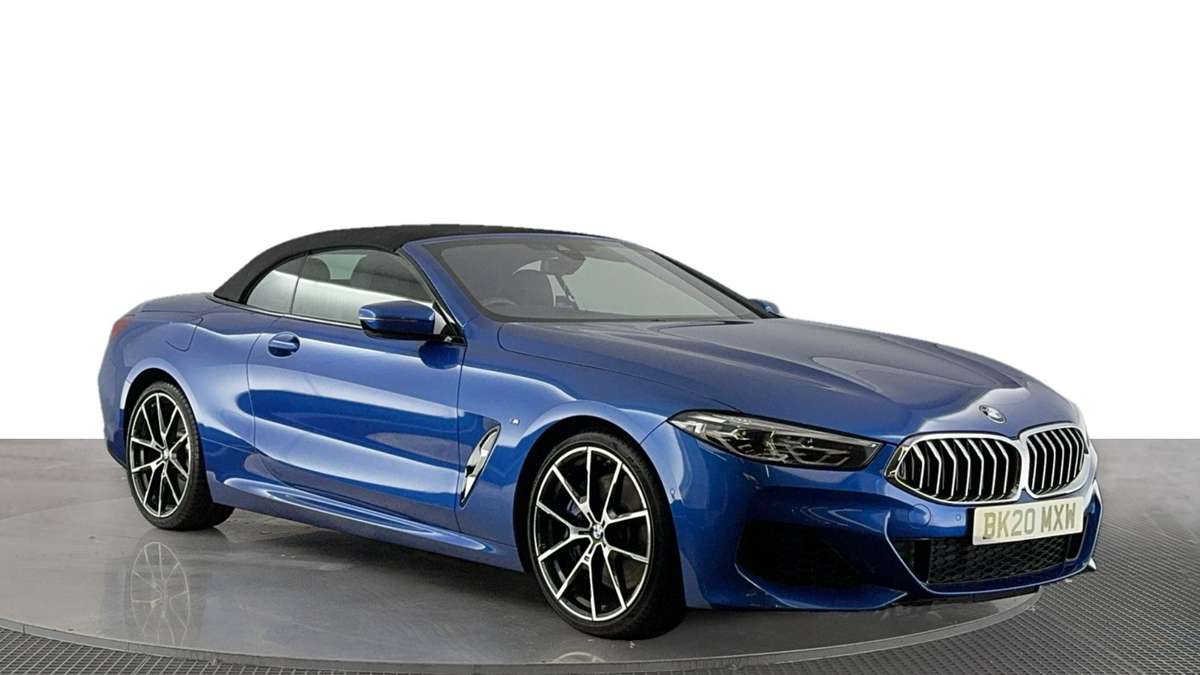 8 Series Convertible car for sale