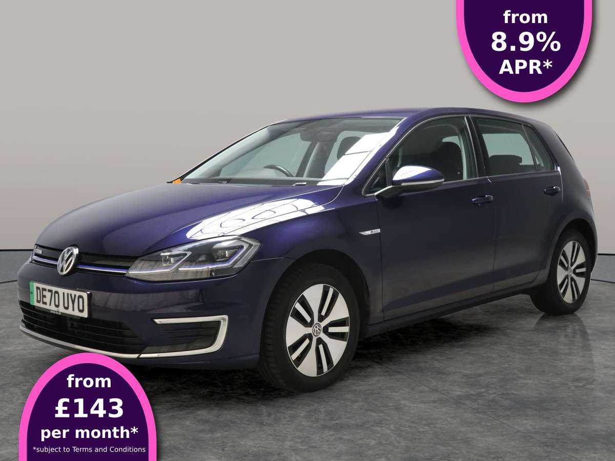 Volkswagen E Golf £12,197 - £13,099