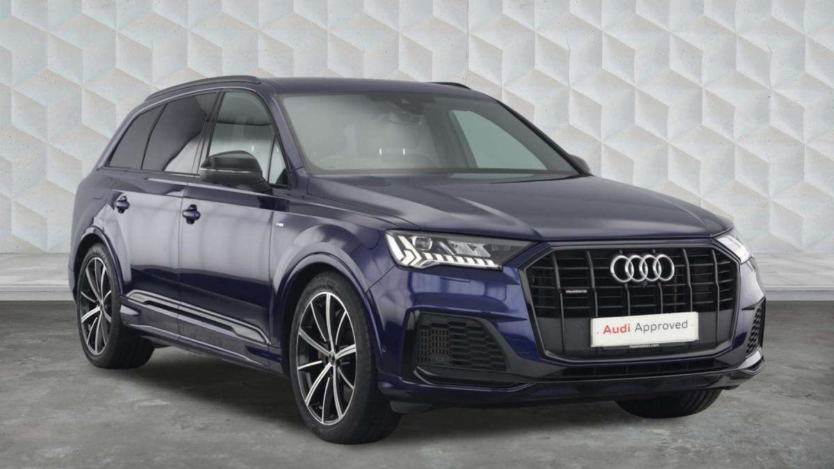 Audi Q7 £45,000 - £82,620