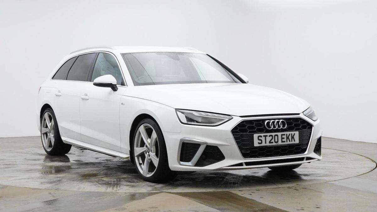 Audi A4 Avant £34,000 - £44,500