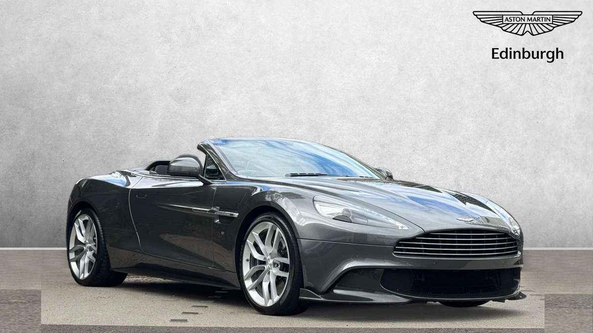 Vanquish car for sale