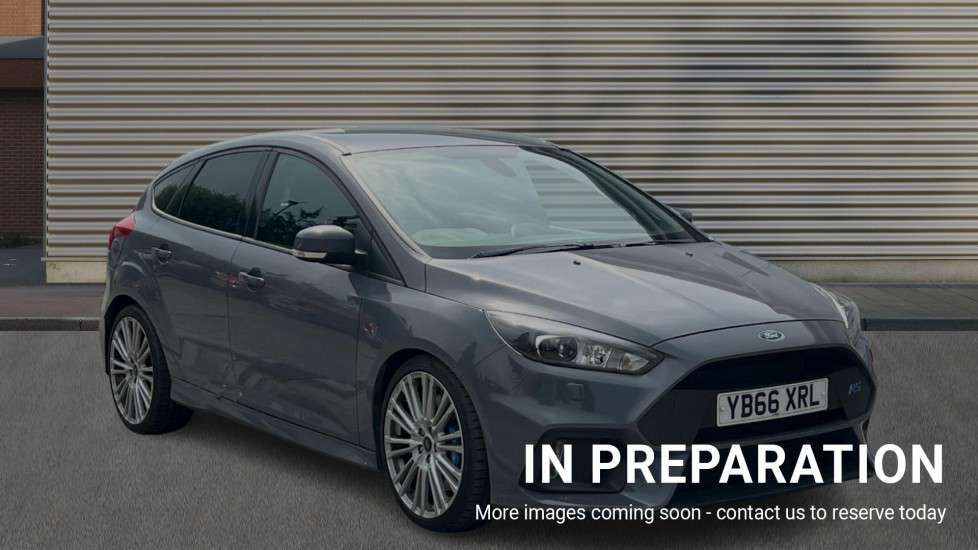 Ford Focus Rs £29,245 - £31,343