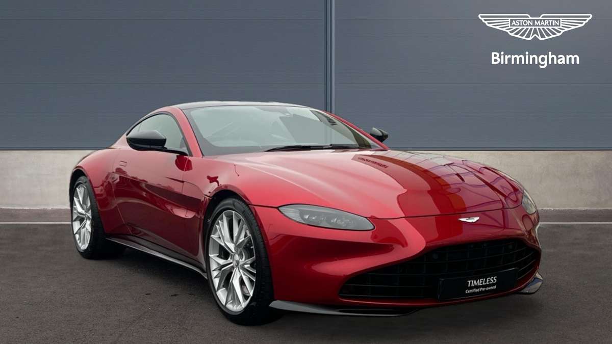 Vantage car for sale