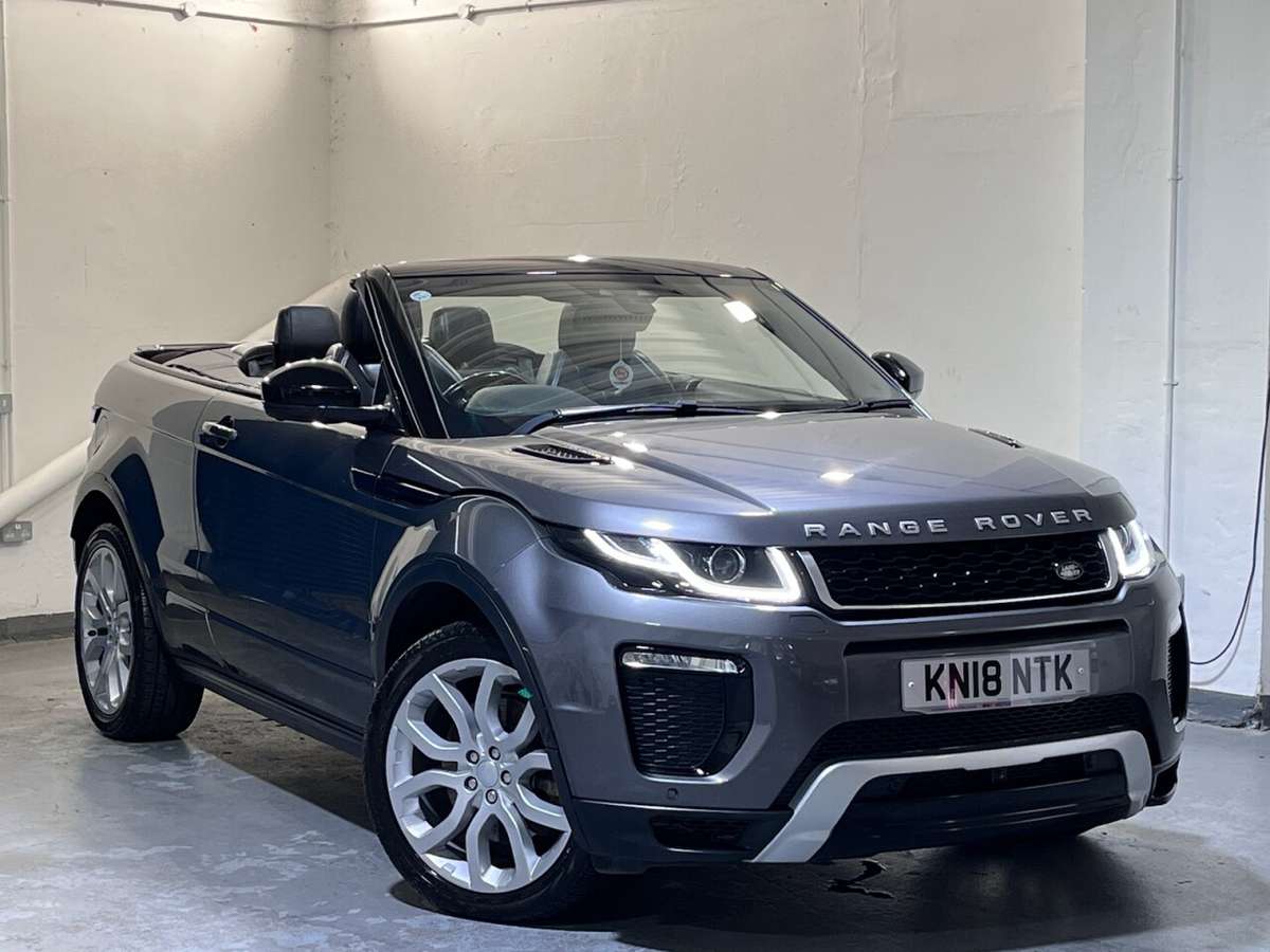 Range Rover Evoque Convertible car for sale