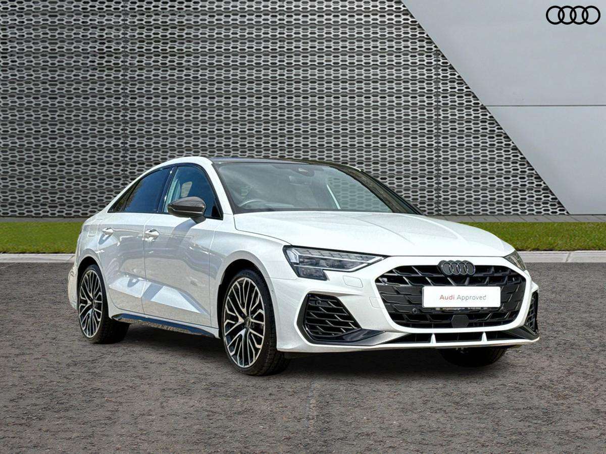 Audi S3 £34,297 - £50,550