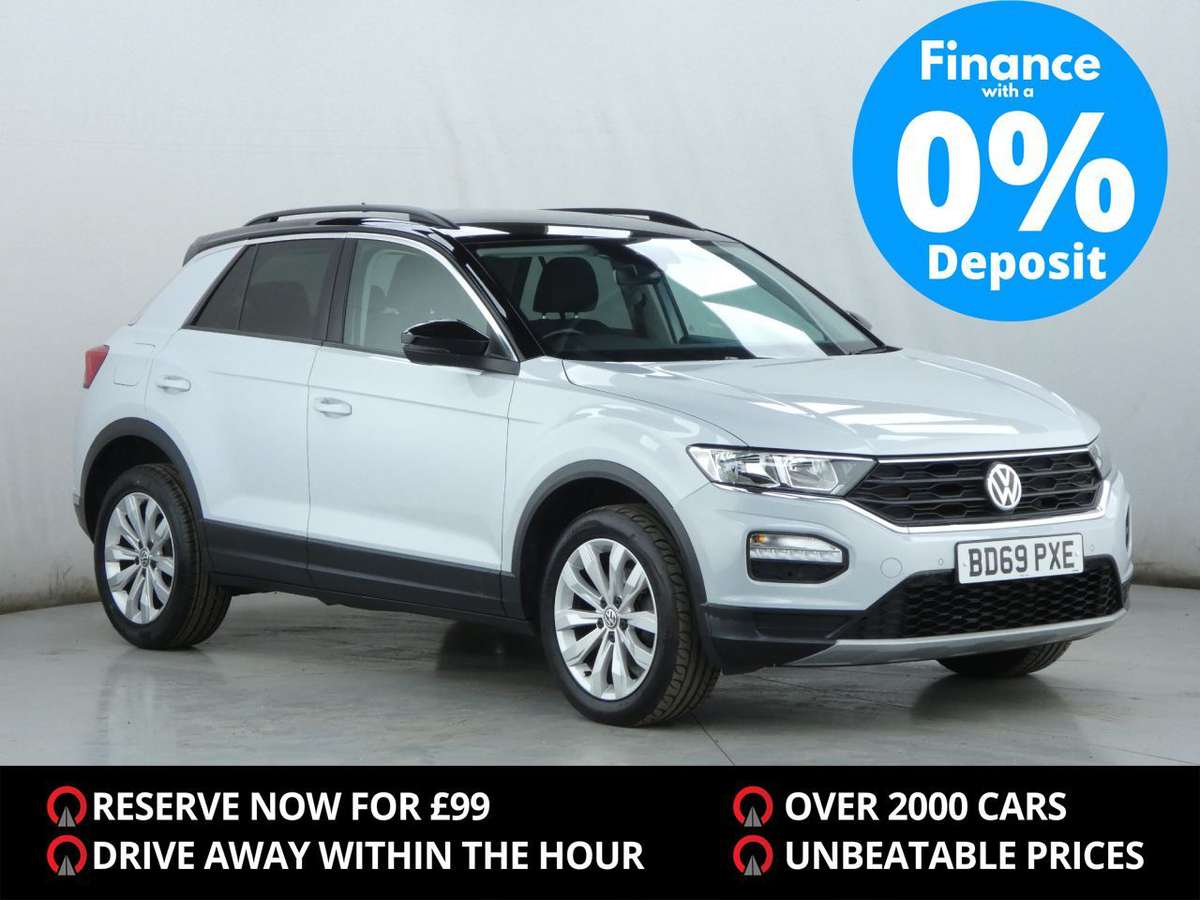 Volkswagen T Roc £23,599 - £49,485