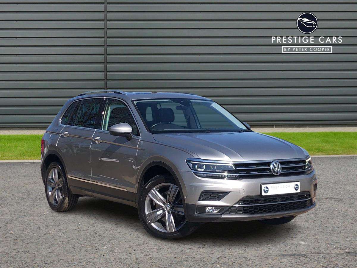 Volkswagen Tiguan £28,650 - £56,500