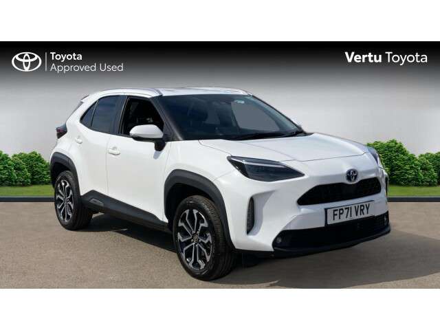 Toyota Yaris Cross £22,764 - £27,854