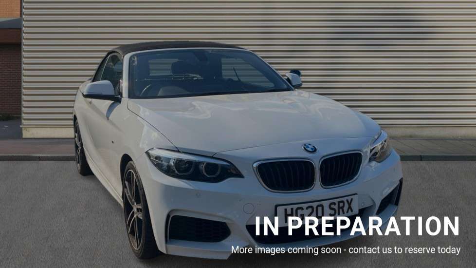 2 Series Convertible car for sale