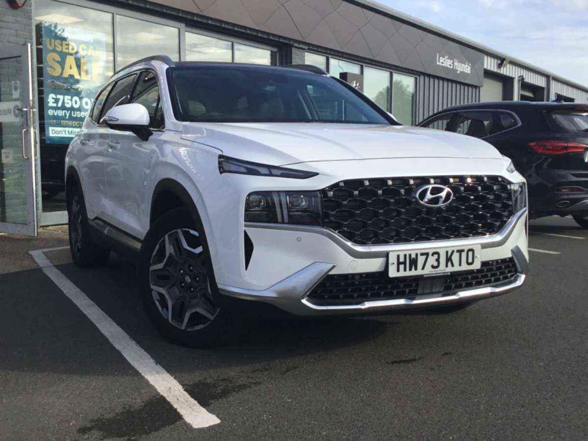 Hyundai Santa Fe £29,874 - £56,500