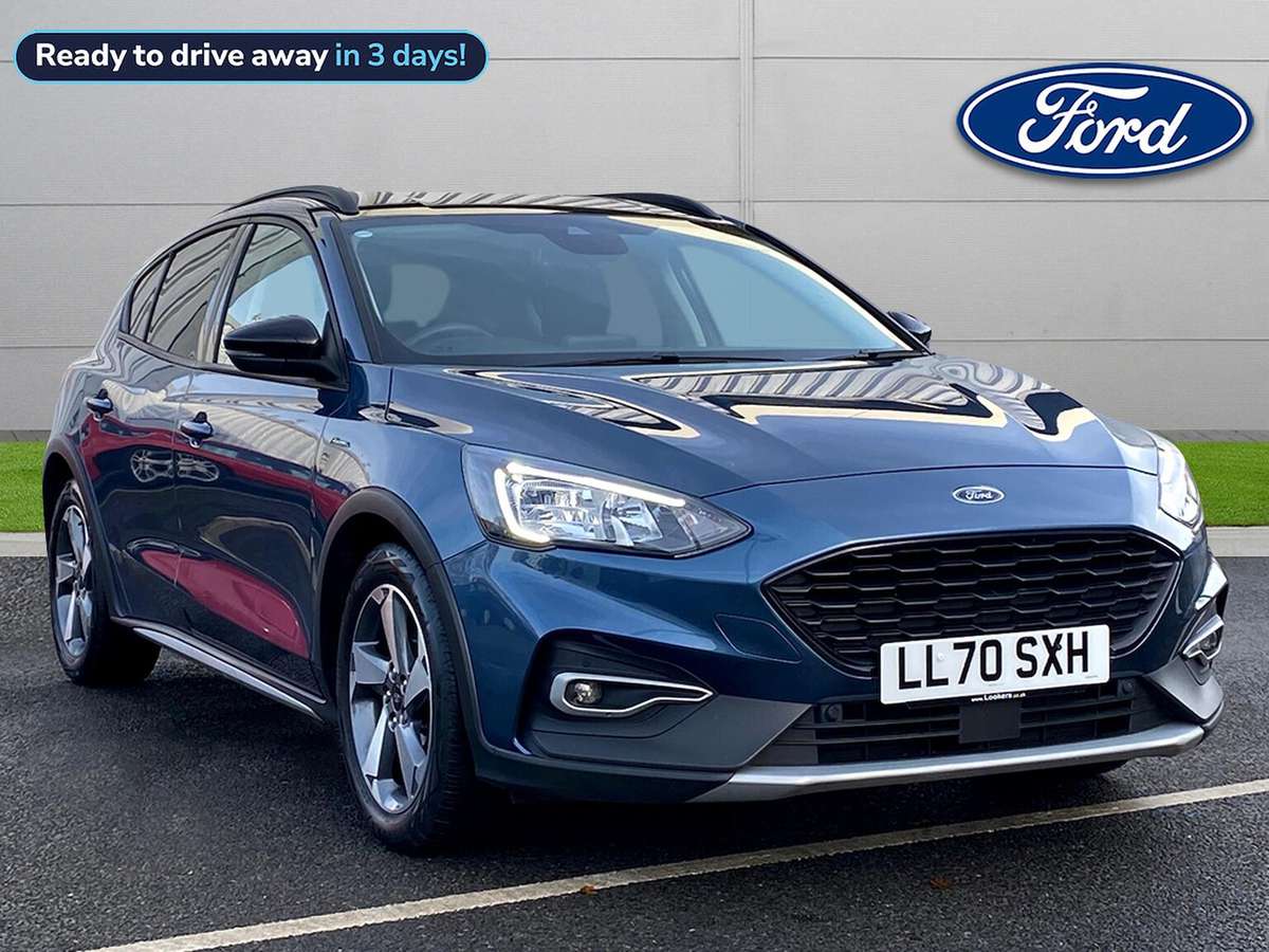 Ford Focus Active £17,990 - £25,995