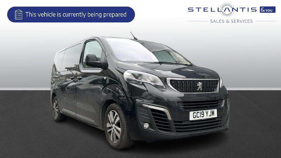 Peugeot Traveller £24,995 - £31,995