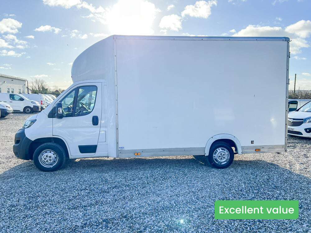 Peugeot Boxer £18,000 - £79,950