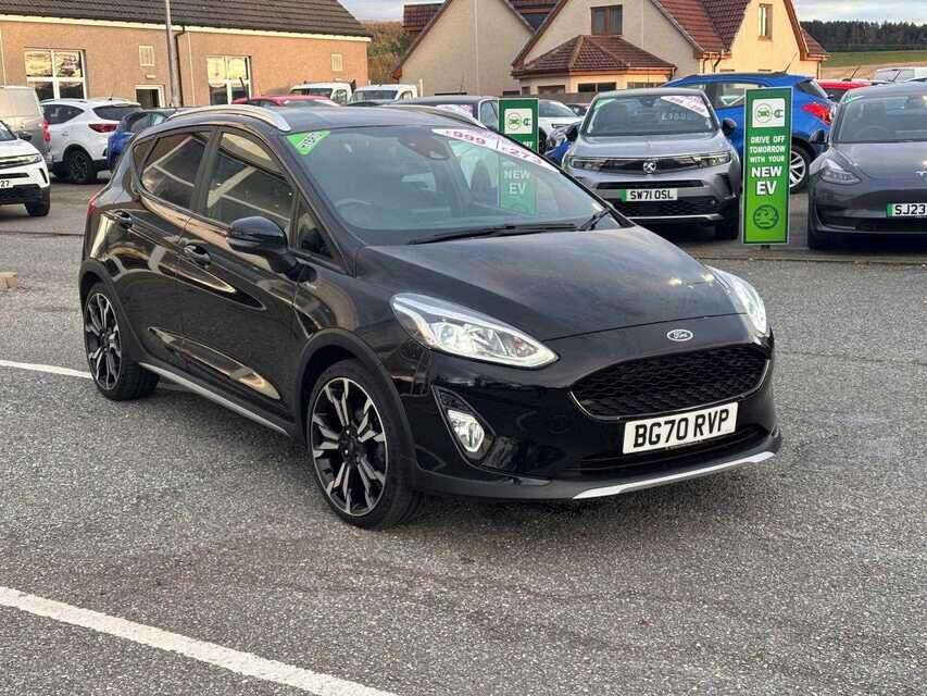 Ford Fiesta Active £15,995 - £19,695