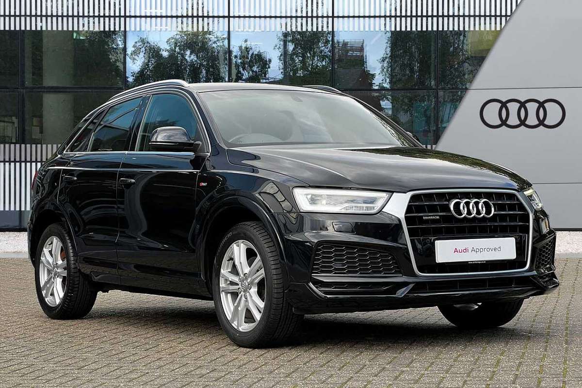 Audi Q3 £30,495 - £49,890