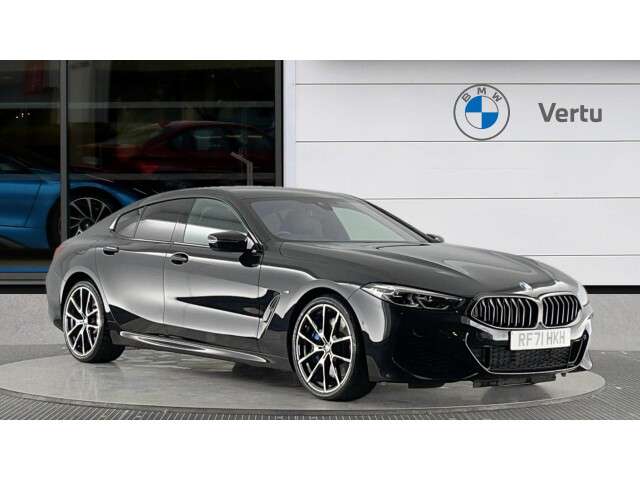 8 Series Gran Coupe car for sale