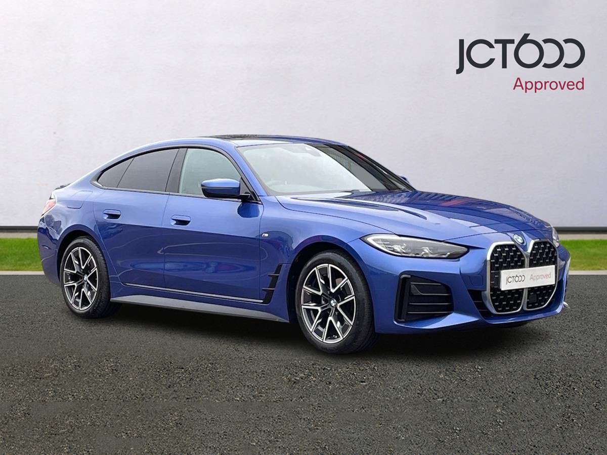 Bmw 4 Series Gran Coupe £37,365 - £48,470