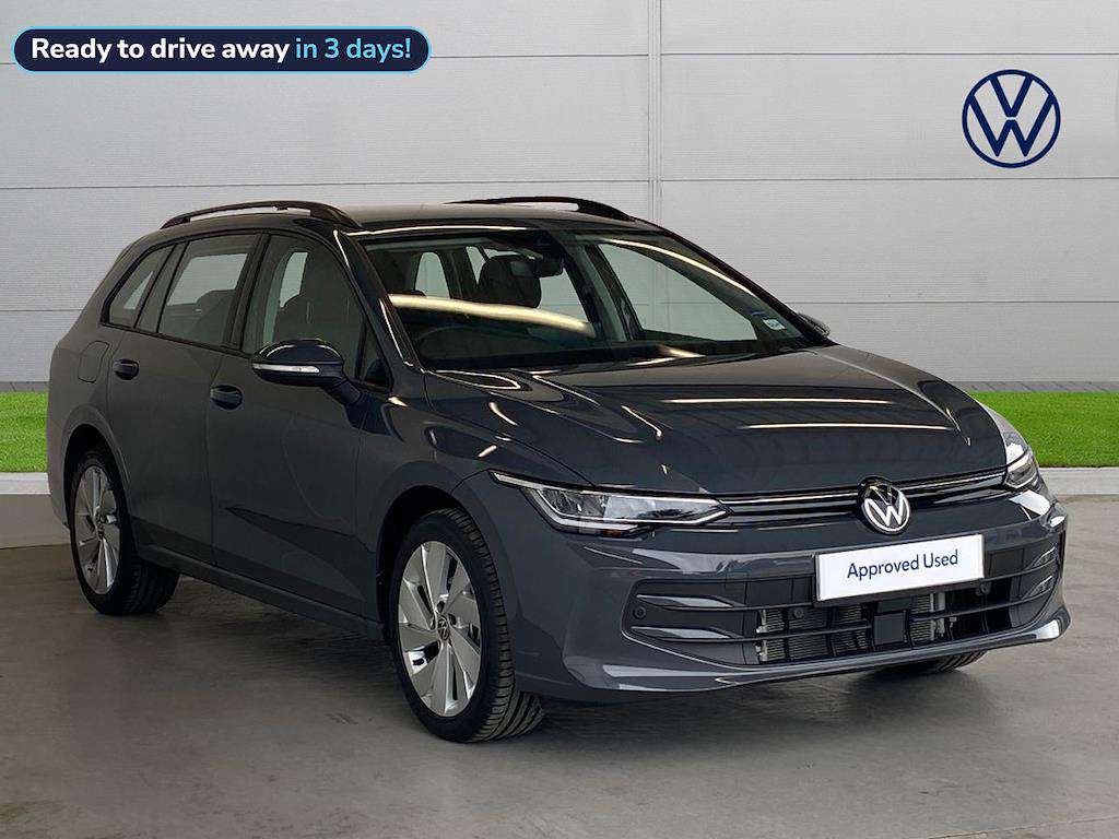 Volkswagen Golf Estate £25,495 - £38,550