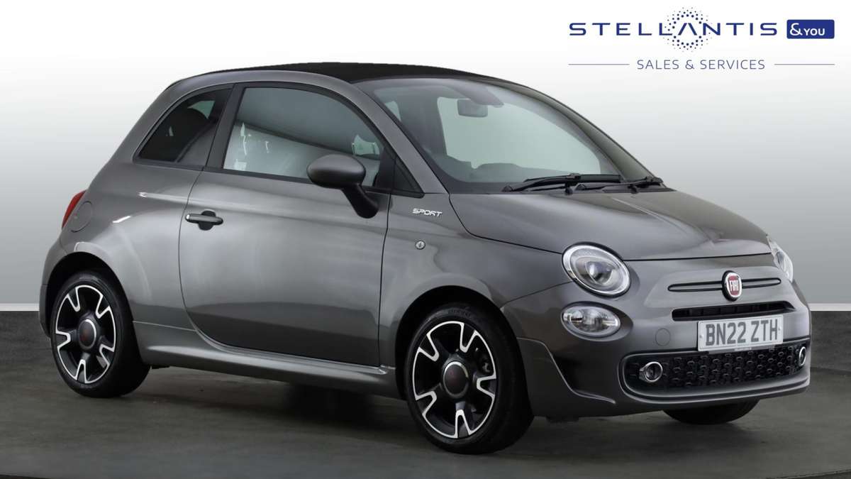 Fiat 500c £12,900 - £13,528