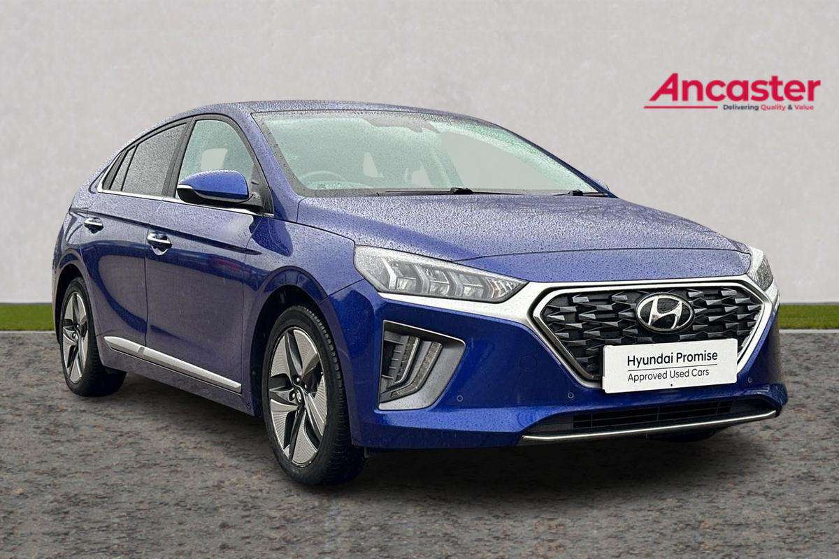 Hyundai Ioniq £14,495 - £22,800