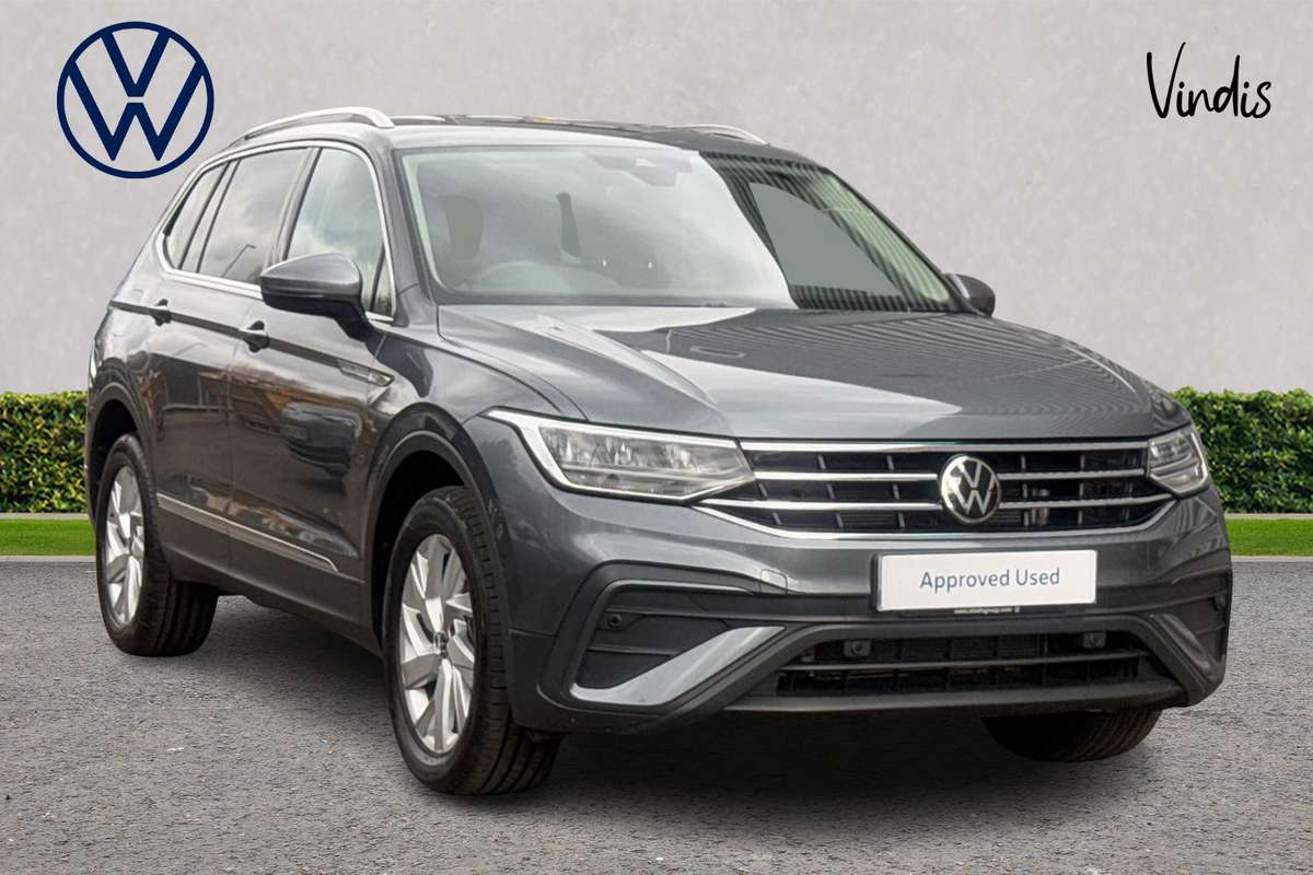 Volkswagen Tiguan Allspace £28,999 - £39,616