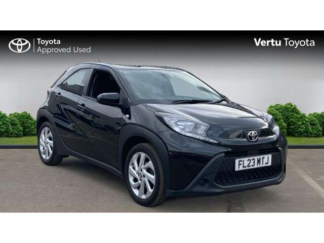 Toyota Aygo X £14,283 - £17,734