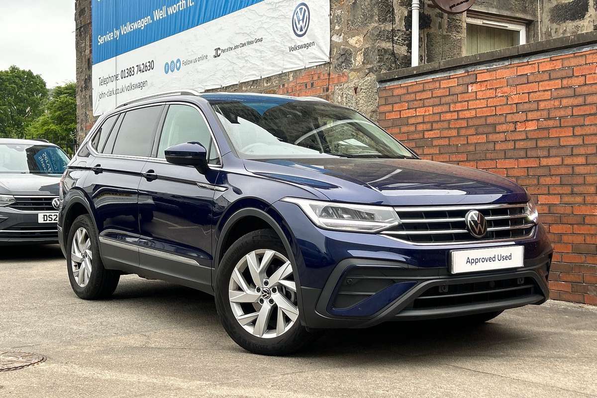 Volkswagen Tiguan Allspace £30,495 - £39,000